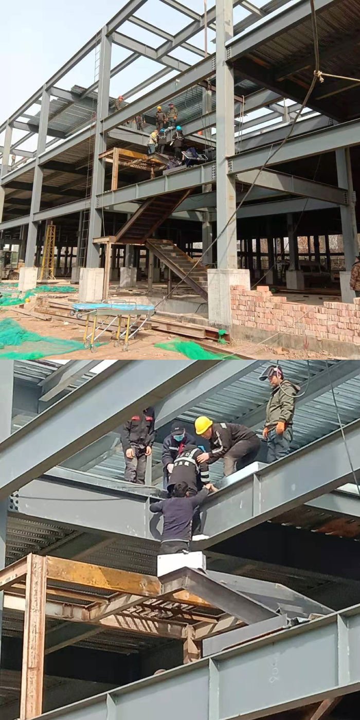 与时间赛跑的西安急救人