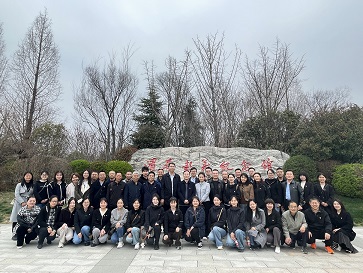 西安急救中心党总支前往渭华起义教育基地开展“缅怀革命先烈 弘扬红色精神”主题党日活动