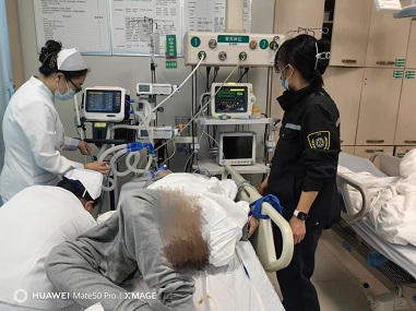 【一线急救纪实】与死神赛跑，车组成功复苏心搏骤停患者